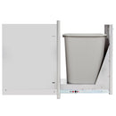 Blaze Grills Narrow Trash Storage Drawer