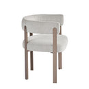 Sunpan Sheila Dining Armchair - Hemingway Marble