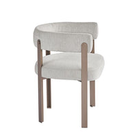 Sunpan Sheila Dining Armchair - Hemingway Marble