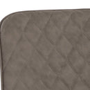 Sunpan Iryne Dining Chair in Bounce Nut / Bounce Smoke / Bounce Stone - Set of Two
