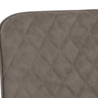 Sunpan Iryne Dining Chair in Bounce Nut / Bounce Smoke / Bounce Stone - Set of Two