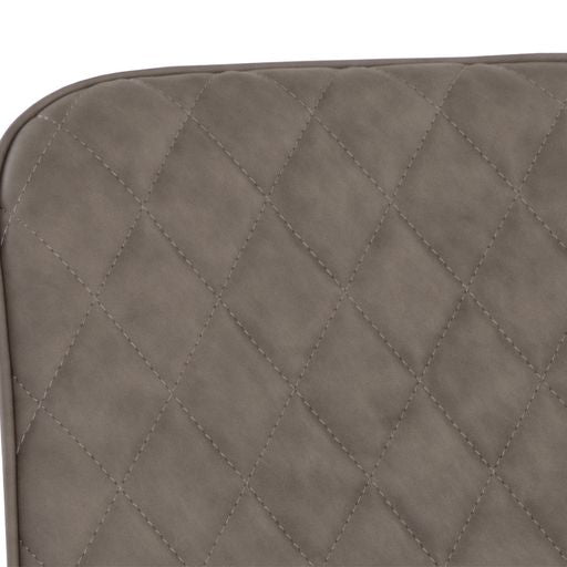 Sunpan Iryne Dining Chair in Bounce Nut / Bounce Smoke / Bounce Stone - Set of Two
