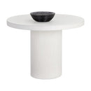 Sunpan Nicolette Dining Table White 40''/50''