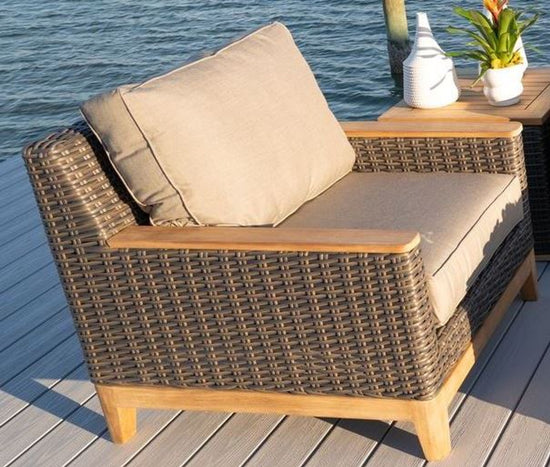 Royal Teak Boca Club Chair