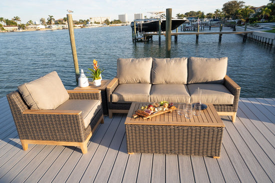 Royal Teak Boca Sofa