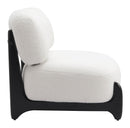 Zuo Modern Bombo Accent Chair White