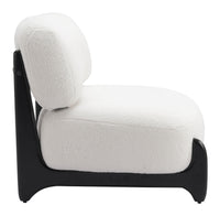 Zuo Modern Bombo Accent Chair White