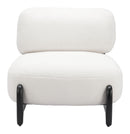 Zuo Modern Bombo Accent Chair White