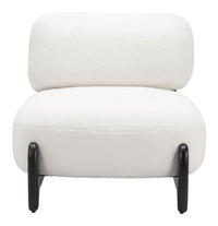 Zuo Modern Bombo Accent Chair White