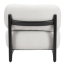 Zuo Modern Bombo Accent Chair White