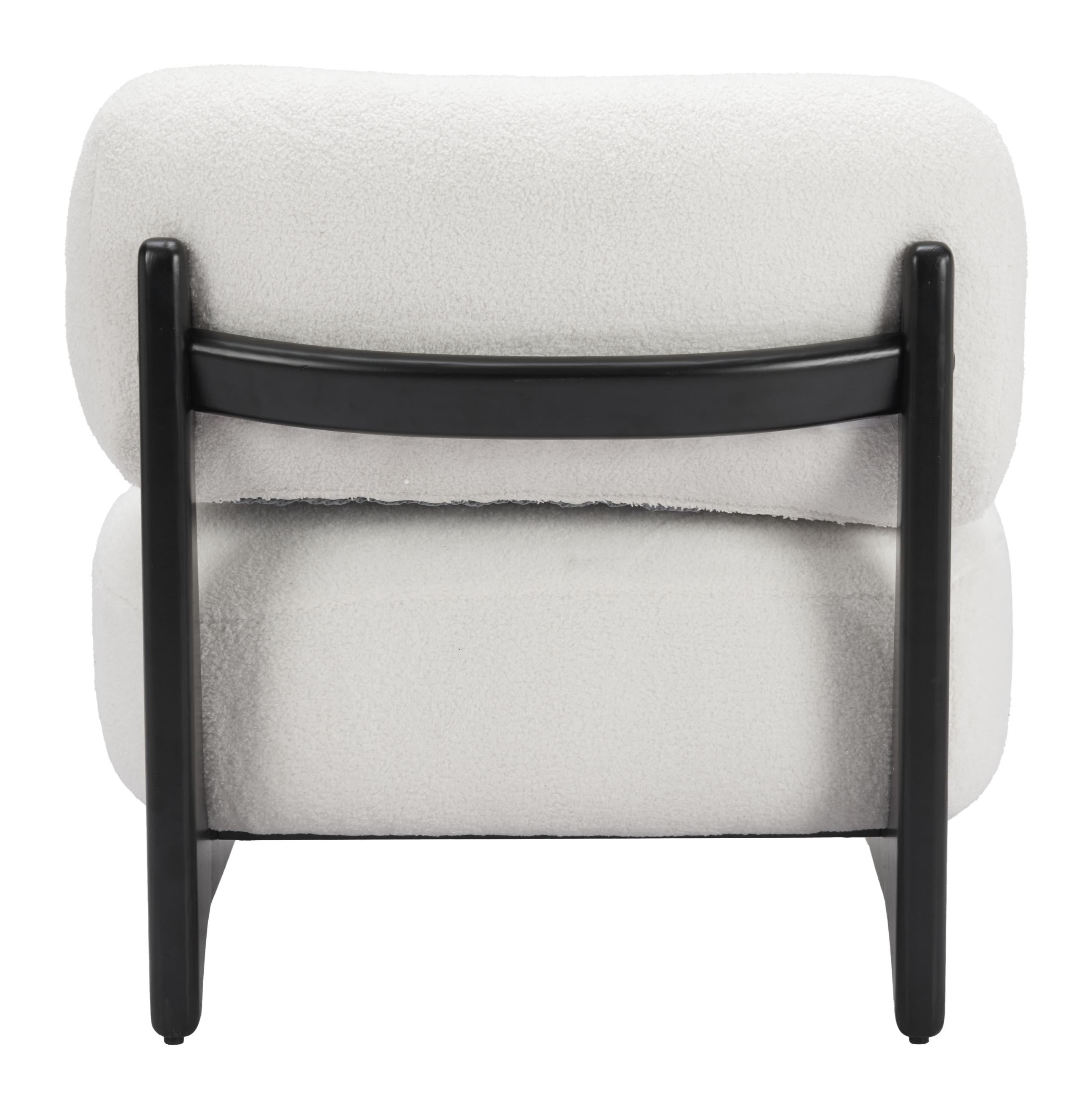 Zuo Modern Bombo Accent Chair White