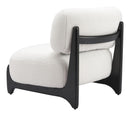 Zuo Modern Bombo Accent Chair White