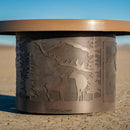 The Outdoor Plus 46" Round Outback Fire Pit