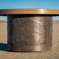 The Outdoor Plus 46" Round Outback Fire Pit