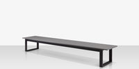 DecoScapes Bosca Aluminum Bench
