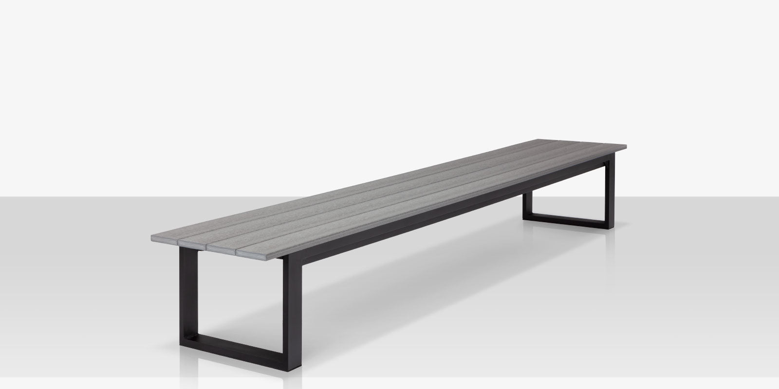 DecoScapes Bosca Aluminum Bench