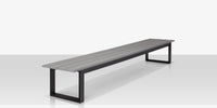 DecoScapes Bosca Aluminum Bench