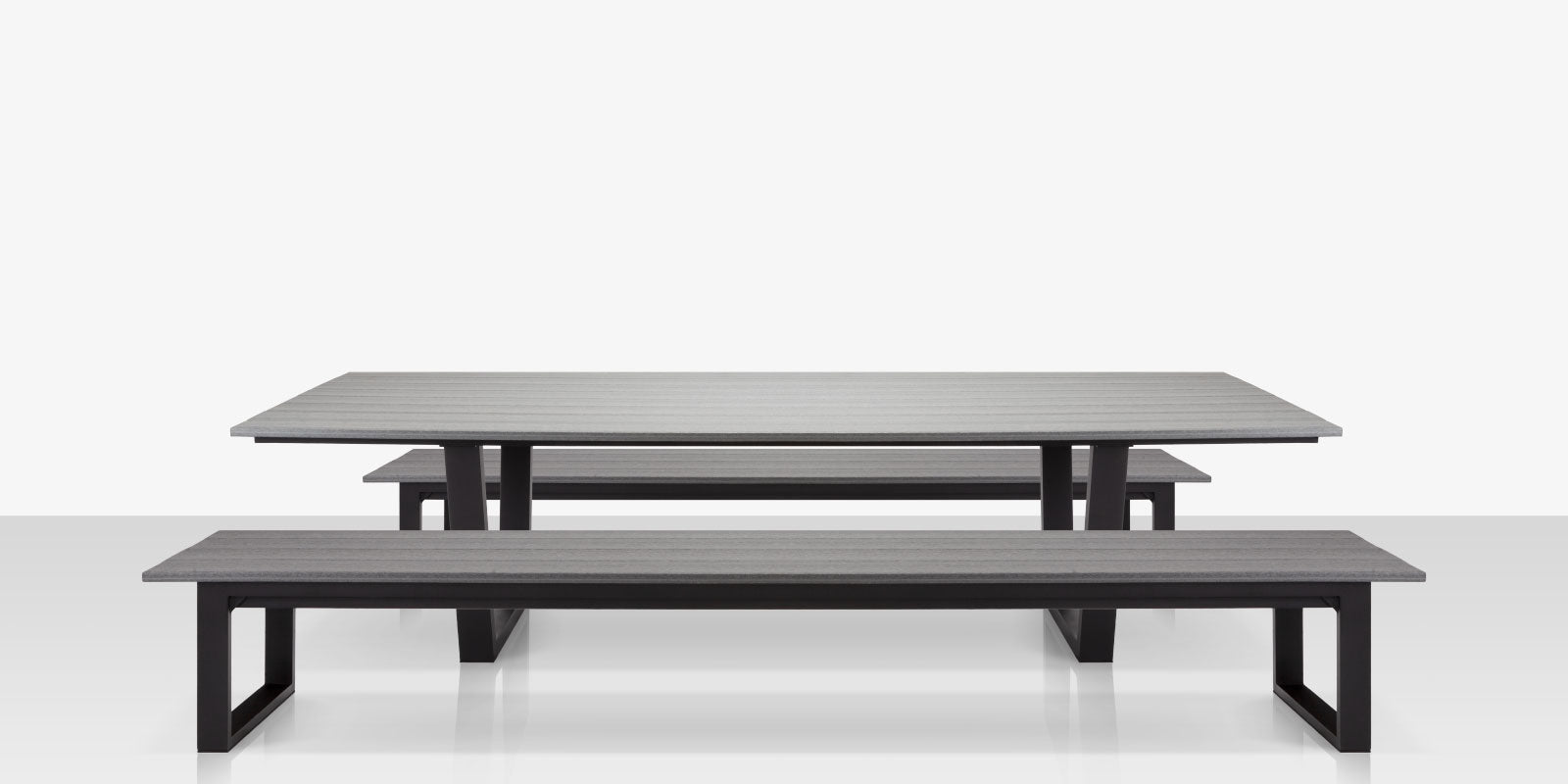 DecoScapes Bosca Aluminum Bench