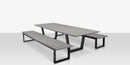 DecoScapes Bosca Aluminum Bench