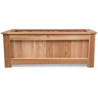 All Things Cedar 4-ft Box Planter