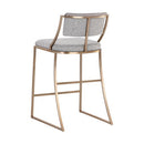 Sunpan Makena Counterstool Monument Oatmeal / Pebble