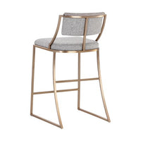 Sunpan Makena Counterstool Monument Oatmeal / Pebble
