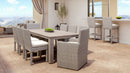Sunset West Coronado Armless Dining Chair with Cushion