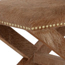 Sunpan Theodora Stool Grey / Brown