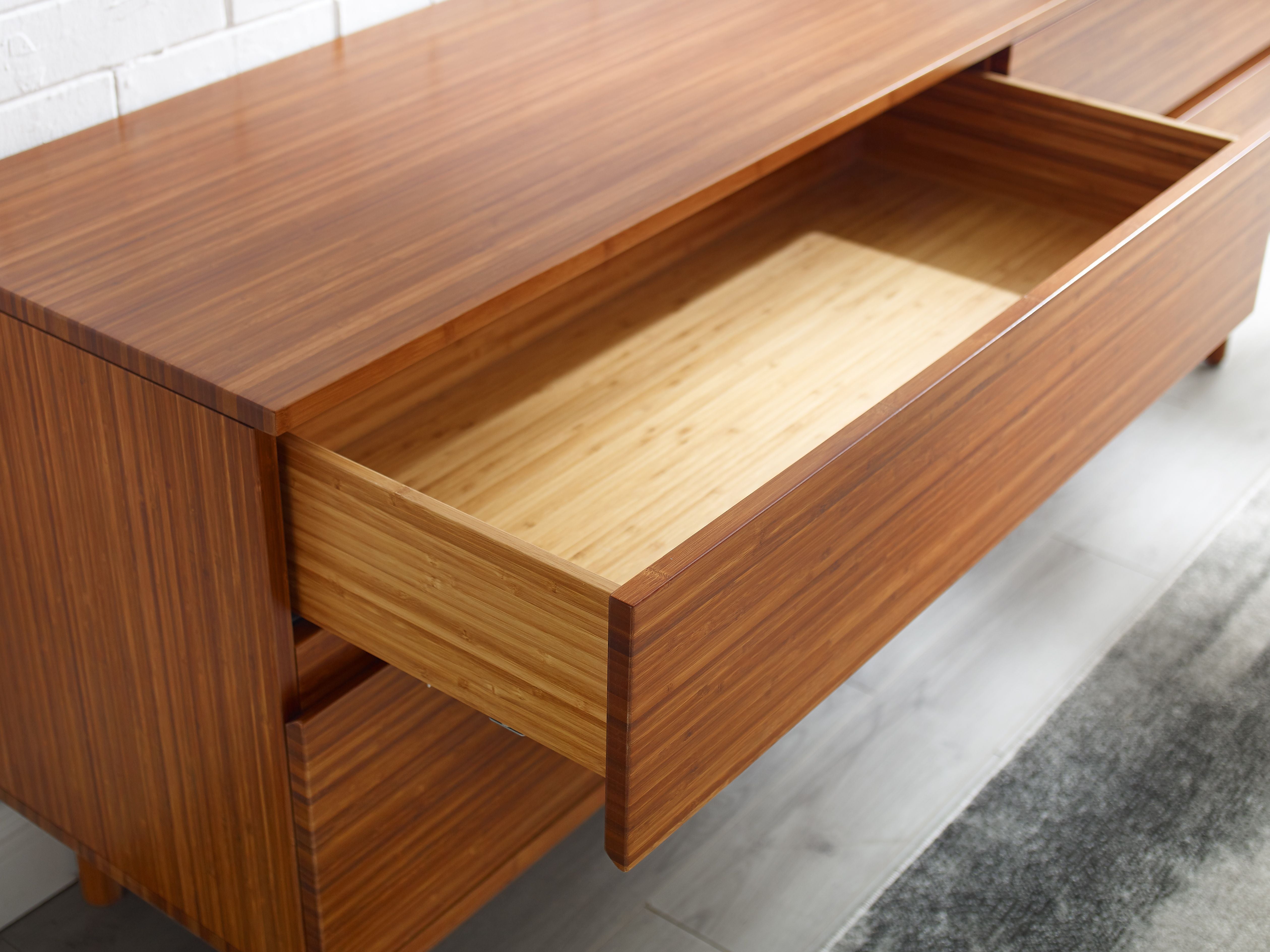 Greenington Ventura 4 Drawer Double Dresser