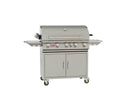 Bull BBQ 38" Brahma Drop In Grill with light LP/NG - 5 Burner / 90,000 BTU's