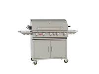 Bull BBQ 38" Brahma Drop In Grill with light LP/NG - 5 Burner / 90,000 BTU's