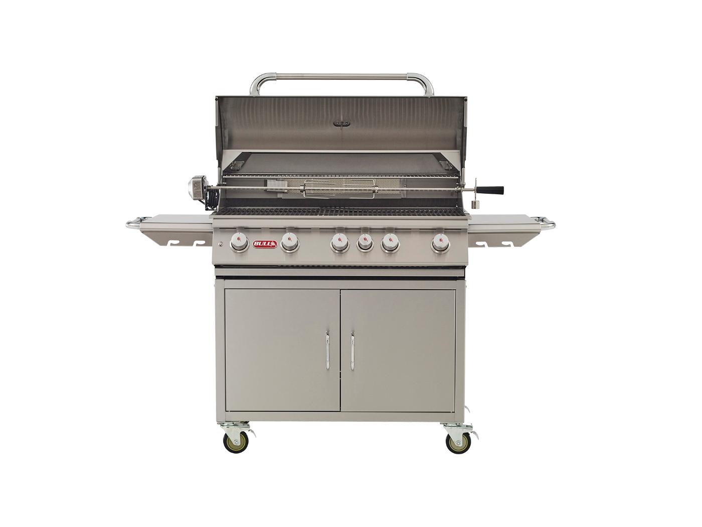Bull BBQ Brahma Complete Cart LP/NG
