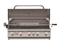 Bull BBQ 38" Brahma Drop In Grill with light LP/NG - 5 Burner / 90,000 BTU's