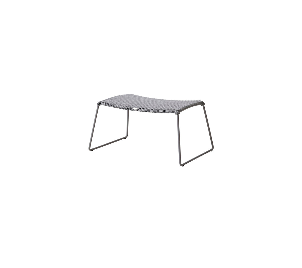 Cane-Line Breeze Footstool Multiple Purposes