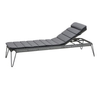 Cane-Line Breeze Sunbed - Stackable