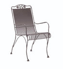 Woodard Briarwood High Back Dining Arm Chair