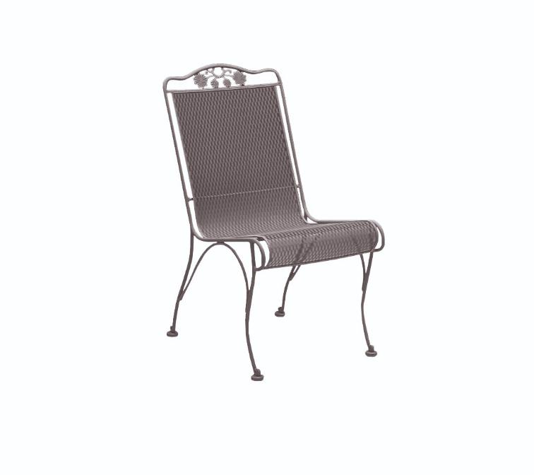 Woodard Briarwood High Back Dining Side Chair