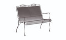 Woodard Briarwood High Back Love Seat