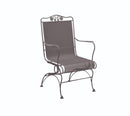 Woodard Briarwood High Back Coil Spring Chair