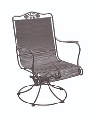 Woodard Briarwood High Back Swivel Rocker