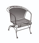 Woodard Briarwood Coil Spring Barrel Chair