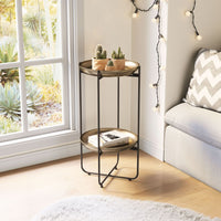 Zuo Moderrn Bronson Accent Table Bronze
