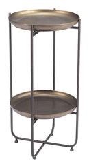 Zuo Moderrn Bronson Accent Table Bronze