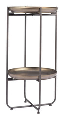 Zuo Moderrn Bronson Accent Table Bronze