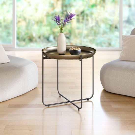 Zuo Modern Bronson Side Table Bronze