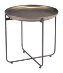 Zuo Modern Bronson Side Table Bronze
