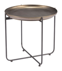 Zuo Modern Bronson Side Table Bronze