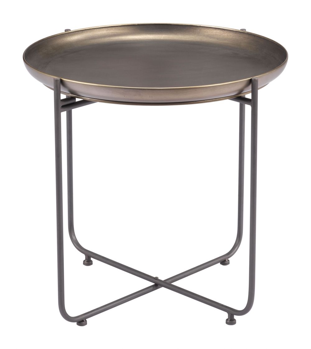 Zuo Modern Bronson Side Table Bronze
