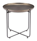 Zuo Modern Bronson Side Table Bronze