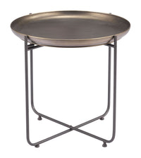 Zuo Modern Bronson Side Table Bronze